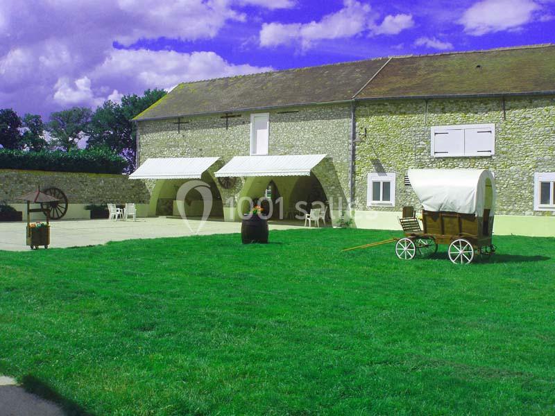 Location salle Dammartin-en-Serve (Yvelines) - Ferme Garel #3