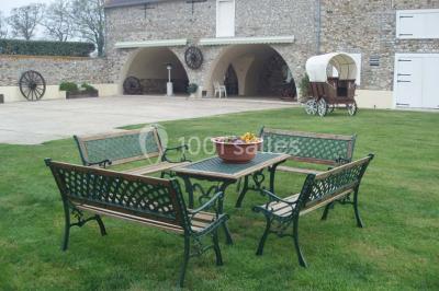 Location salle Dammartin-en-Serve (Yvelines) - Ferme Garel #15