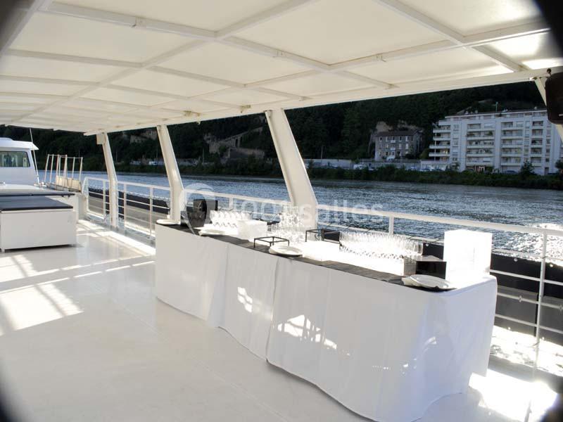 Location salle Lyon 2 (Rhône) - Bateau Volupté #1