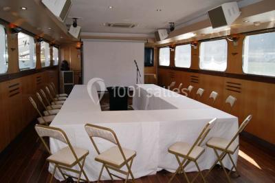 Location salle Lyon 2 (Rhône) - Bateau Volupté #4