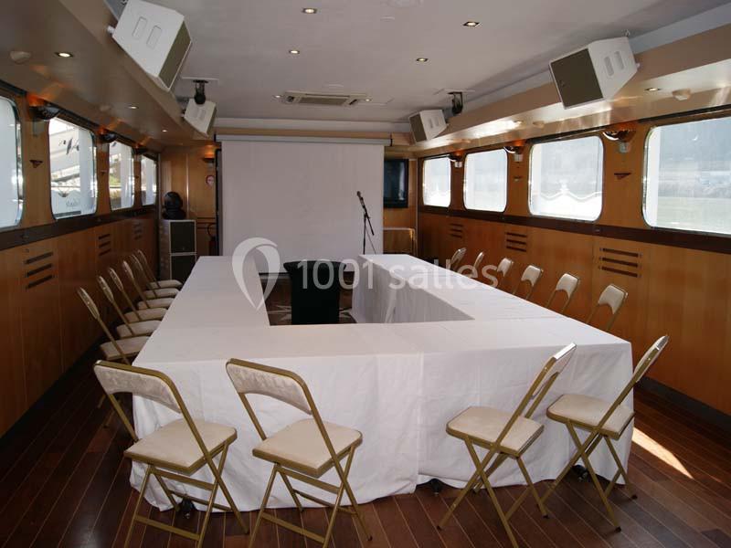 Location salle Lyon 2 (Rhône) - Bateau Volupté #4