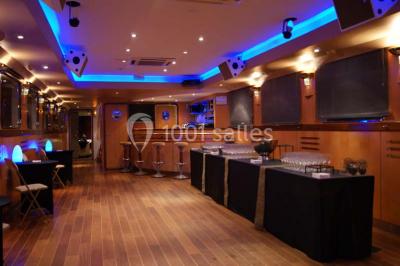 Location salle Lyon 2 (Rhône) - Bateau Volupté #4