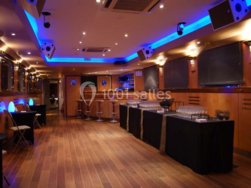 Location salle Lyon 2 (Rhône) - Bateau Volupté #2