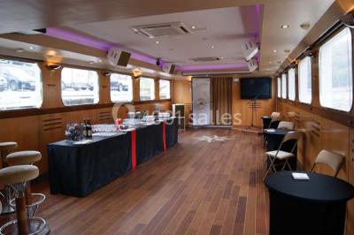 Location salle Lyon 2 (Rhône) - Bateau Volupté #4