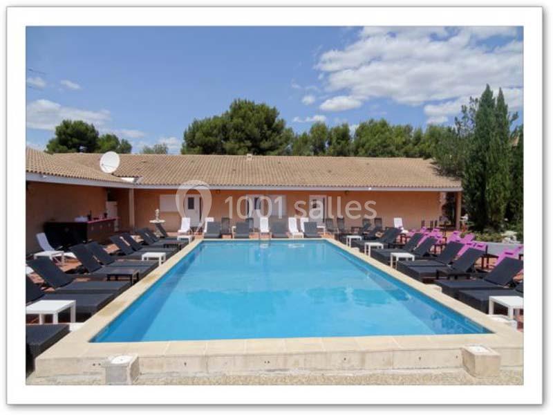 Location salle Velaux (Bouches-du-Rhône) - Hôtel Restaurant De La Verdière #2