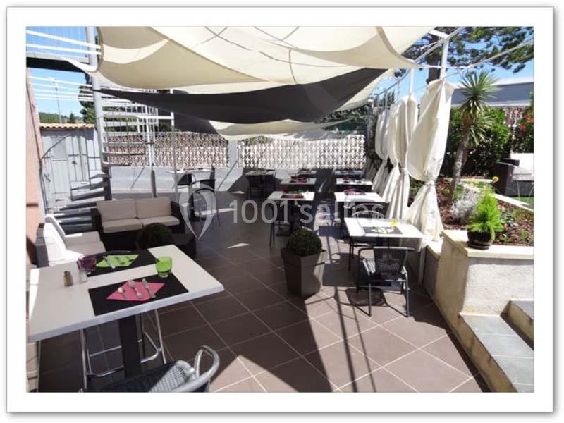 Location salle Velaux (Bouches-du-Rhône) - Hôtel Restaurant De La Verdière #5