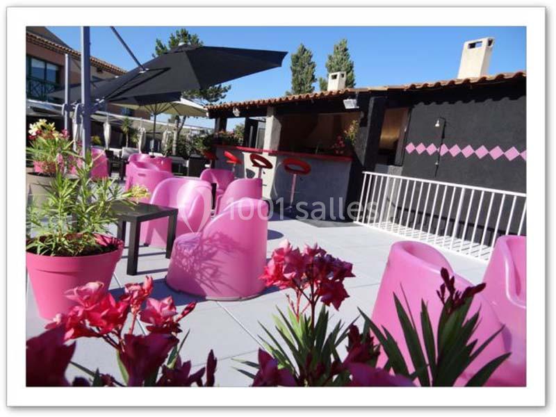 Location salle Velaux (Bouches-du-Rhône) - Hôtel Restaurant De La Verdière #6