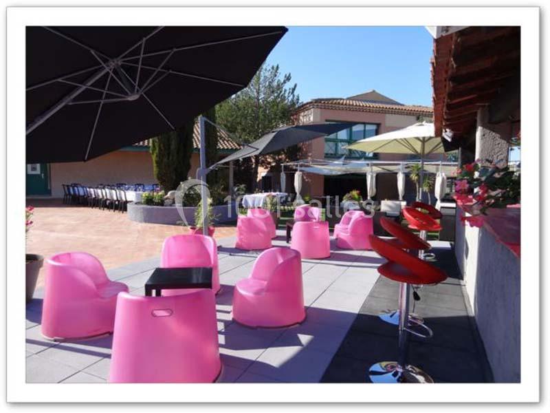 Location salle Velaux (Bouches-du-Rhône) - Hôtel Restaurant De La Verdière #7