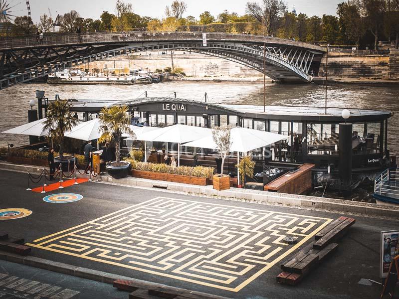 Location salle Paris 7 (Paris) - La Pause Parisienne #12