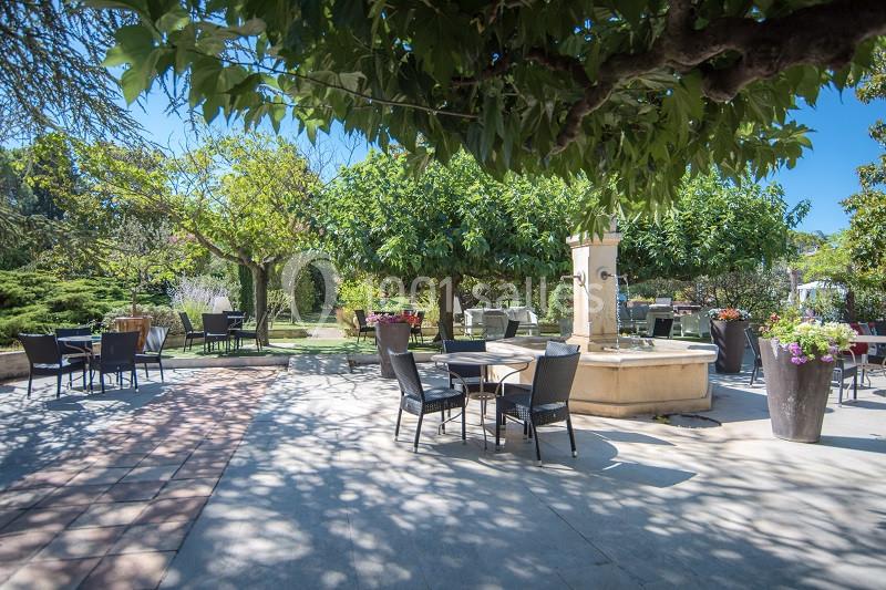 Location salle Pertuis (Vaucluse) - Sevan Parc Hôtel Restaurant L'olivier #1