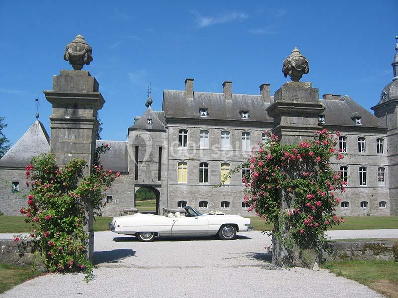 Location salle Gerpinnes (Hainaut) - Château D'acoz #4