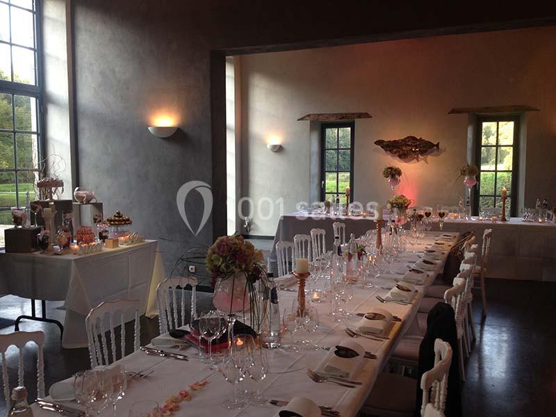 Location salle Gerpinnes (Hainaut) - Château D'acoz #9