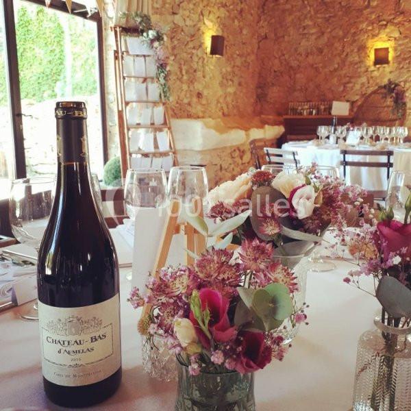 Location salle Aumelas (Hérault) - Château Bas d'Aumelas #11