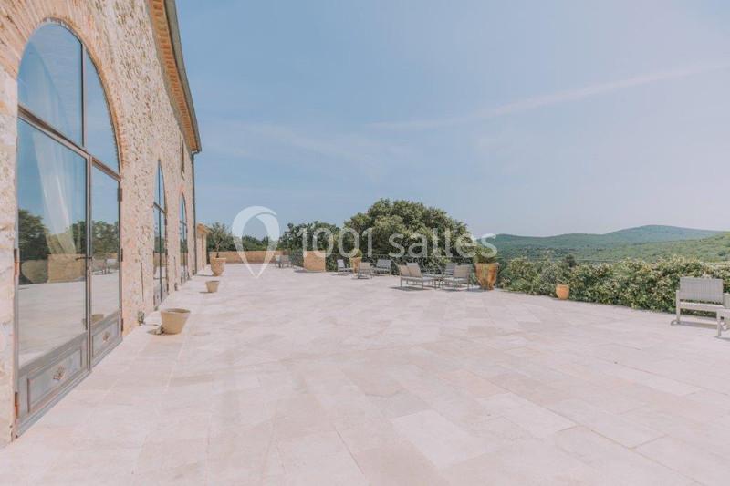 Location salle Aumelas (Hérault) - Château Bas d'Aumelas #4