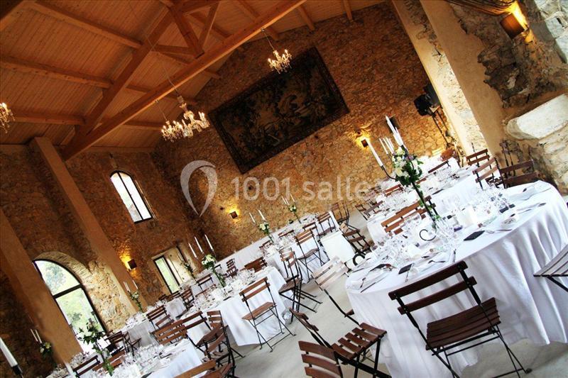 Location salle Aumelas (Hérault) - Château Bas d'Aumelas #4