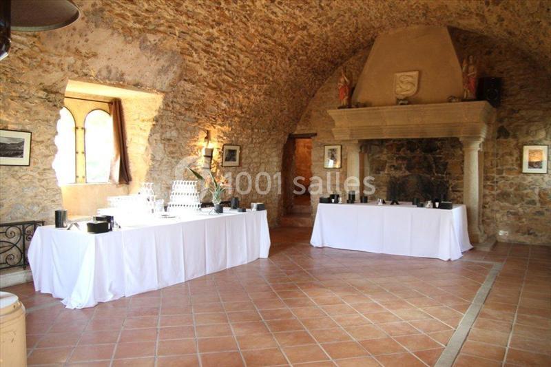 Location salle Aumelas (Hérault) - Château Bas d'Aumelas #13