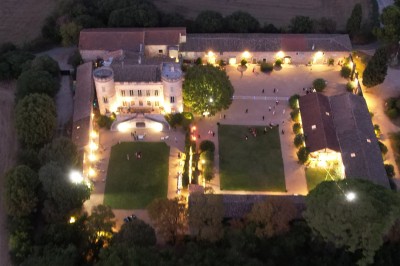 Château de Pouget Château de Pouget
