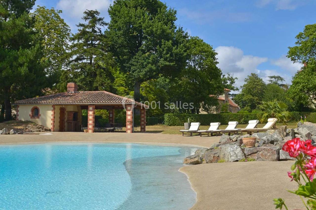 Location salle Bournezeau (Vendée) - Domaine de la Corbe #17