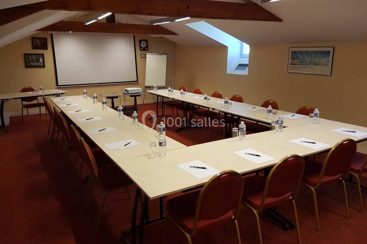 Location salle Bournezeau (Vendée) - Domaine de la Corbe #3