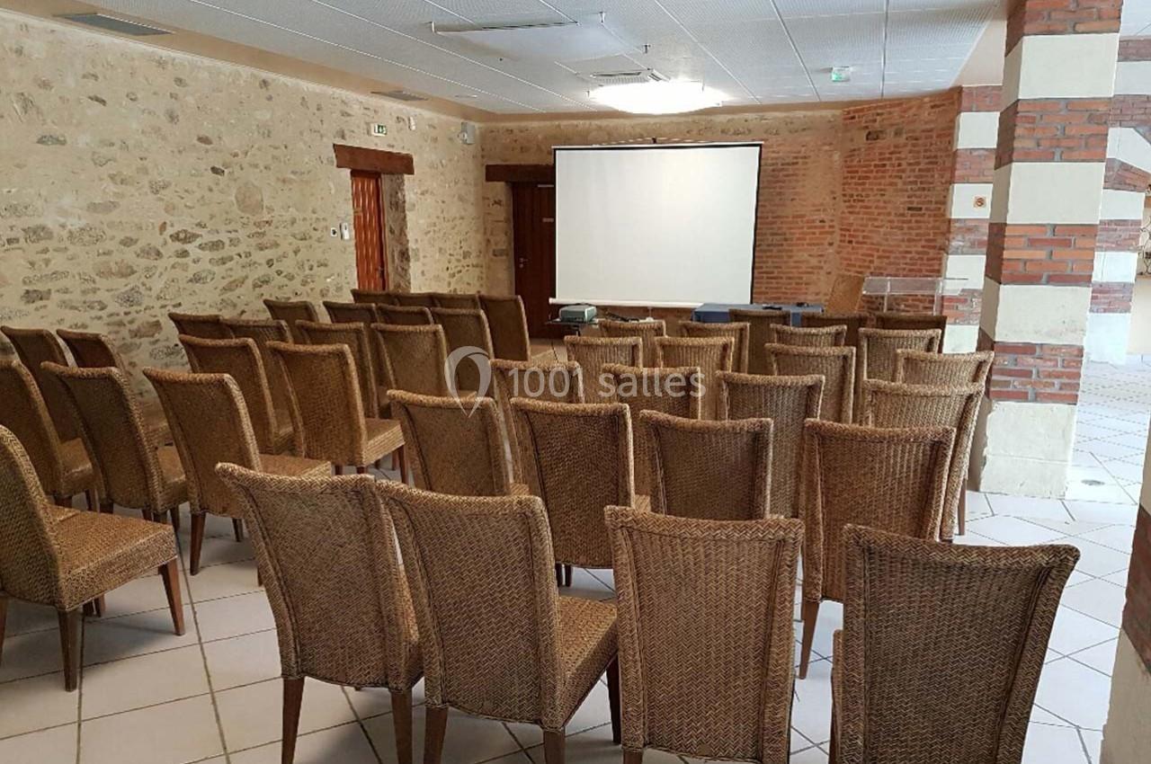 Location salle Bournezeau (Vendée) - Domaine de la Corbe #5