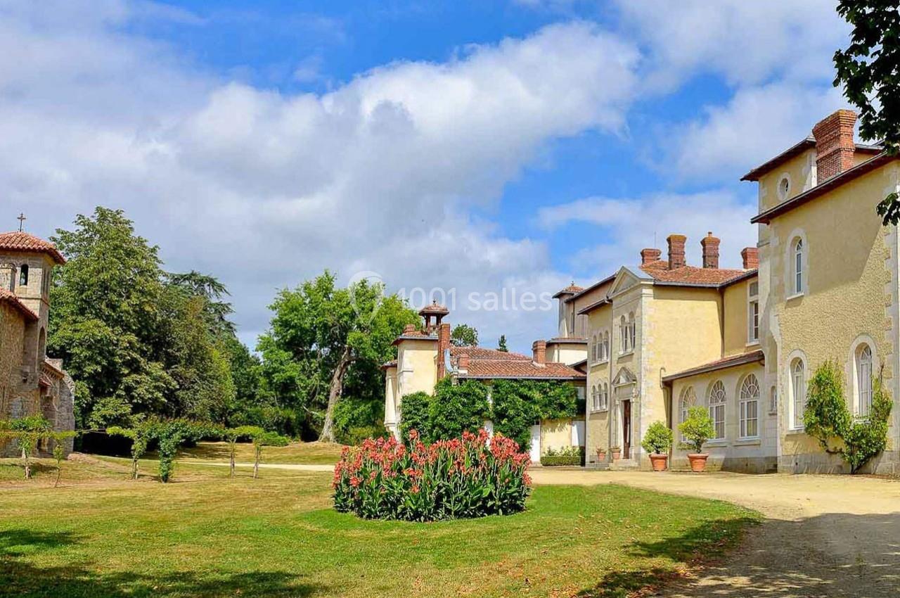 Location salle Bournezeau (Vendée) - Domaine de la Corbe #2