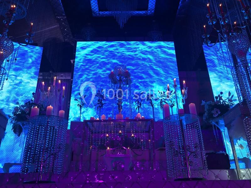 Location salle Bruyères-sur-Oise (Val-d'Oise) - Salon Prestige Organza #4