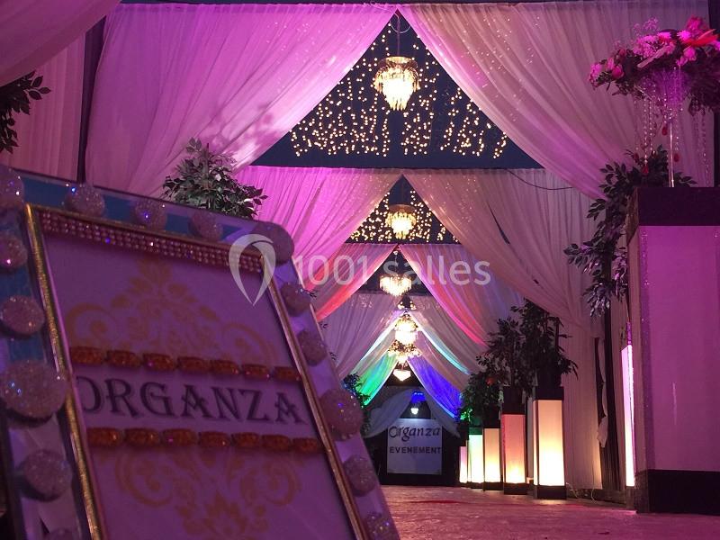 Location salle Bruyères-sur-Oise (Val-d'Oise) - Salon Prestige Organza #2