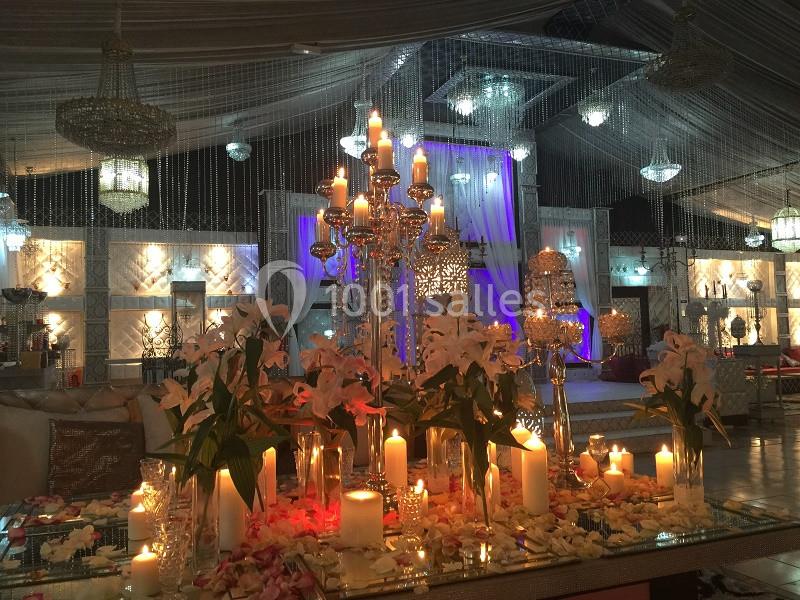 Location salle Bruyères-sur-Oise (Val-d'Oise) - Salon Prestige Organza #6