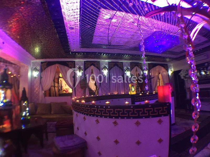 Location salle Bruyères-sur-Oise (Val-d'Oise) - Salon Prestige Organza #9