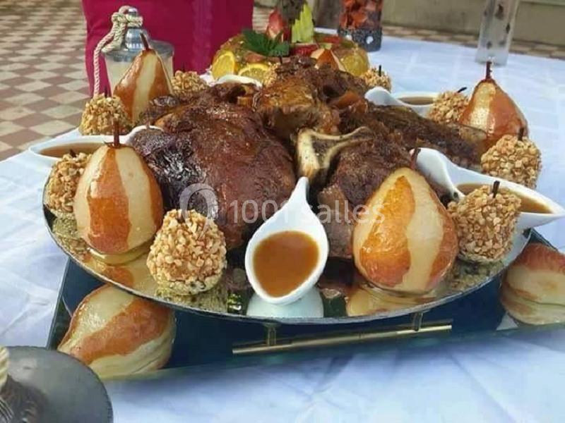 Location salle Bruyères-sur-Oise (Val-d'Oise) - Salon Prestige Organza #7