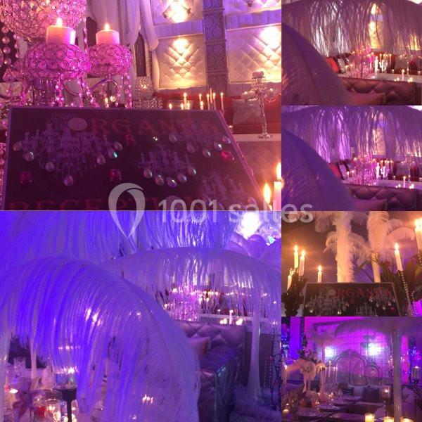 Location salle Bruyères-sur-Oise (Val-d'Oise) - Salon Prestige Organza #10