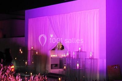 Location salle Bruyères-sur-Oise (Val-d'Oise) - Salon Prestige Organza #20