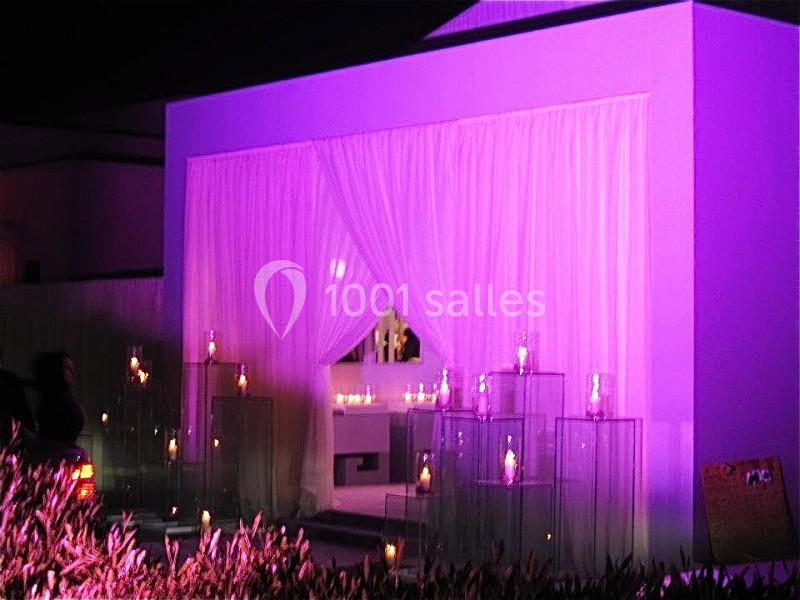 Location salle Bruyères-sur-Oise (Val-d'Oise) - Salon Prestige Organza #13