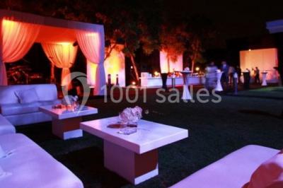 Location salle Bruyères-sur-Oise (Val-d'Oise) - Salon Prestige Organza #20