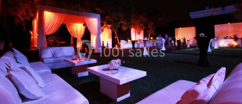 Location salle Bruyères-sur-Oise (Val-d'Oise) - Salon Prestige Organza #14