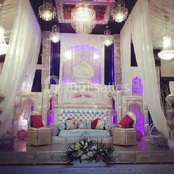 Location salle Bruyères-sur-Oise (Val-d'Oise) - Salon Prestige Organza #16