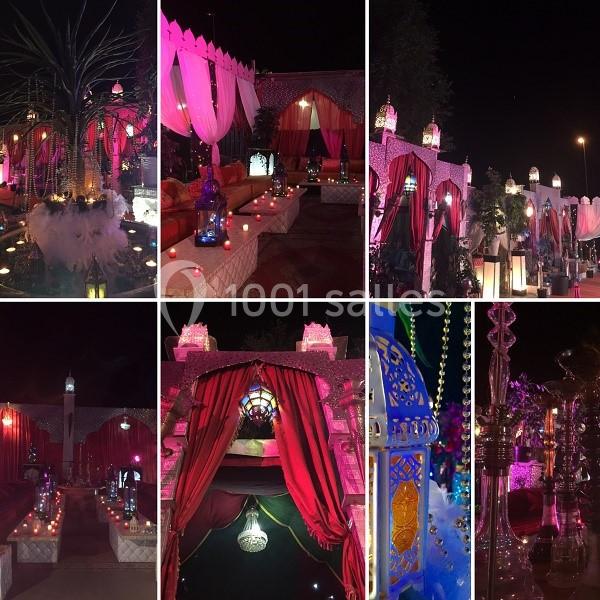 Location salle Bruyères-sur-Oise (Val-d'Oise) - Salon Prestige Organza #17