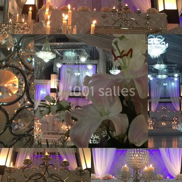 Location salle Bruyères-sur-Oise (Val-d'Oise) - Salon Prestige Organza #18