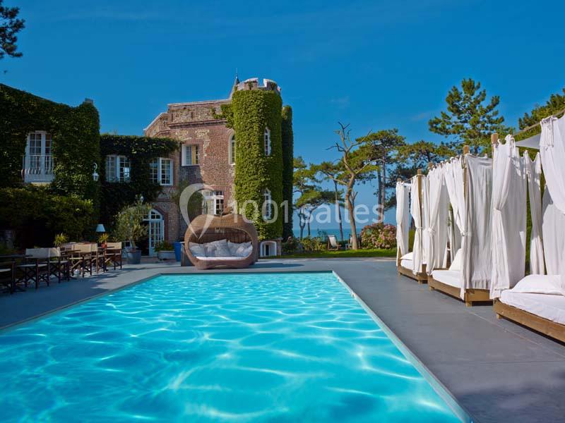 Location salle Étretat (Seine-Maritime) - Domaine Saint Clair Le Donjon #1