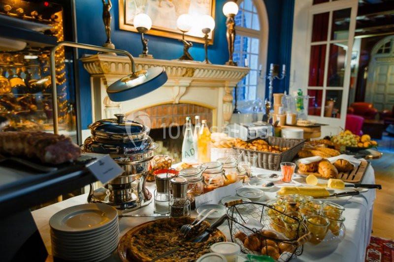 Location salle Étretat (Seine-Maritime) - Domaine Saint Clair Le Donjon #4