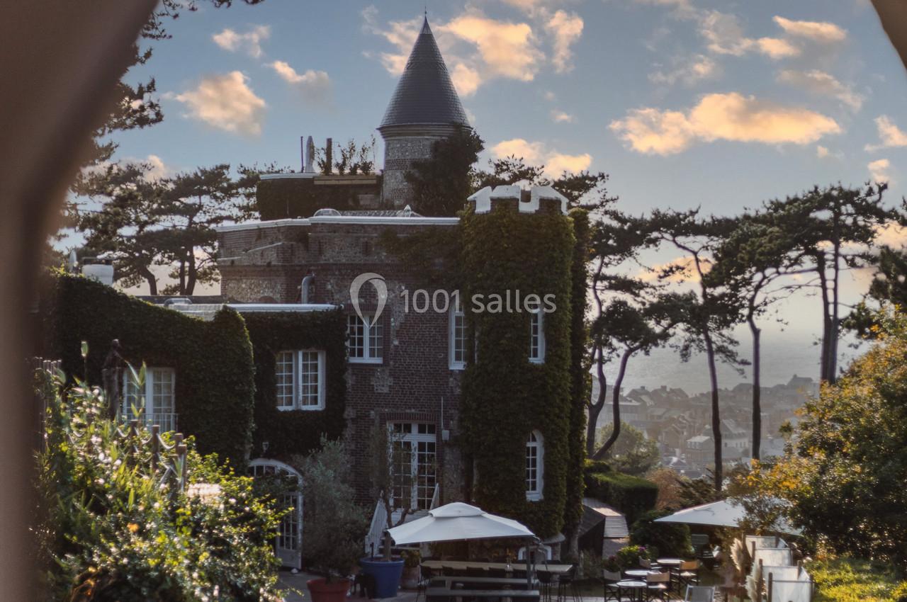 Location salle Étretat (Seine-Maritime) - Domaine Saint Clair Le Donjon #9