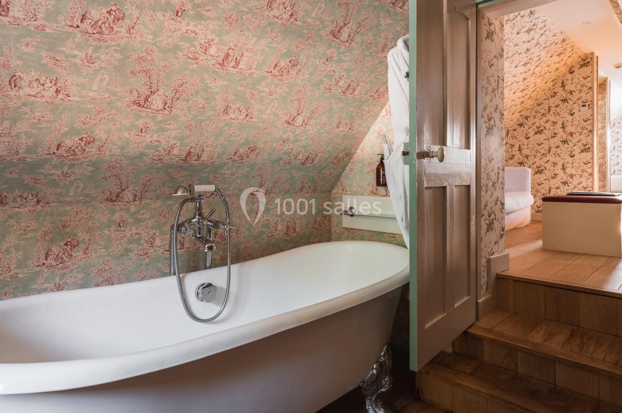 Location salle Étretat (Seine-Maritime) - Domaine Saint Clair Le Donjon #10