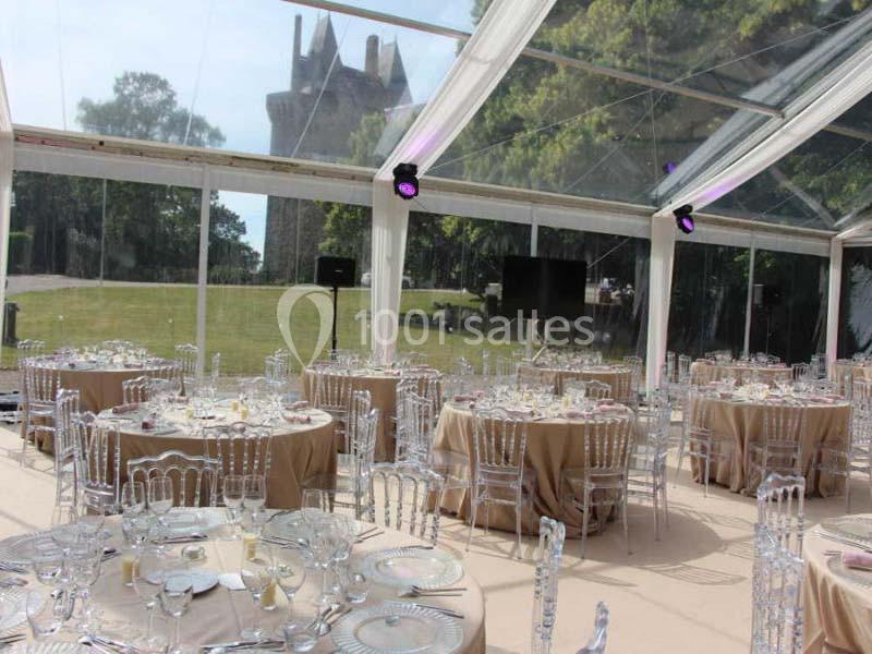 Location salle Iffs (Ille-et-Vilaine) - Château De Montmuran #3