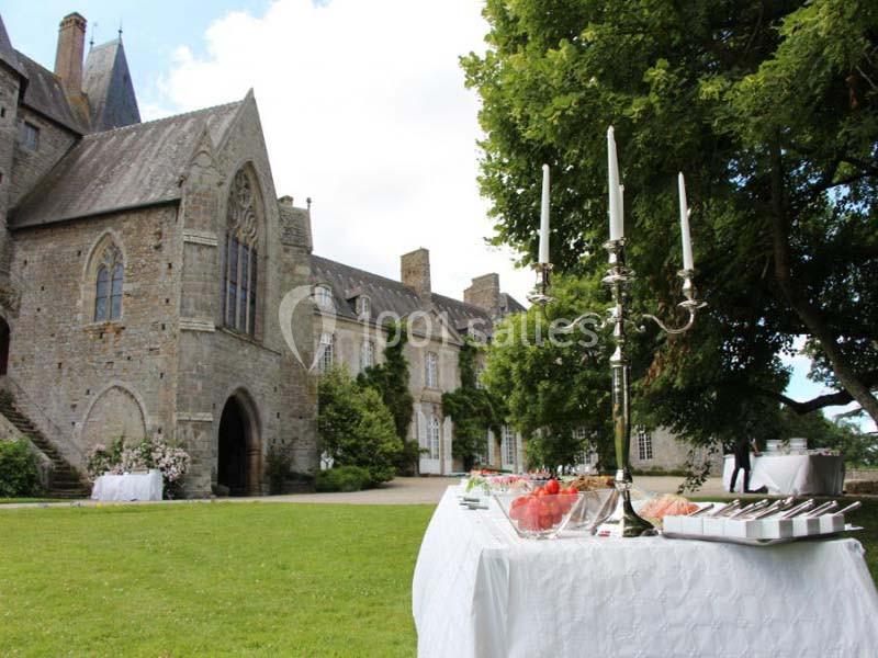 Location salle Iffs (Ille-et-Vilaine) - Château De Montmuran #6