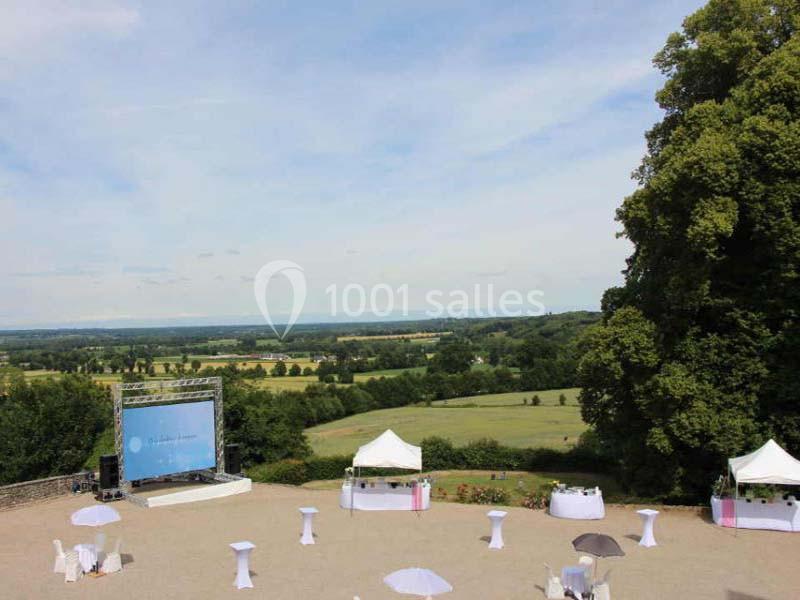 Location salle Iffs (Ille-et-Vilaine) - Château De Montmuran #15