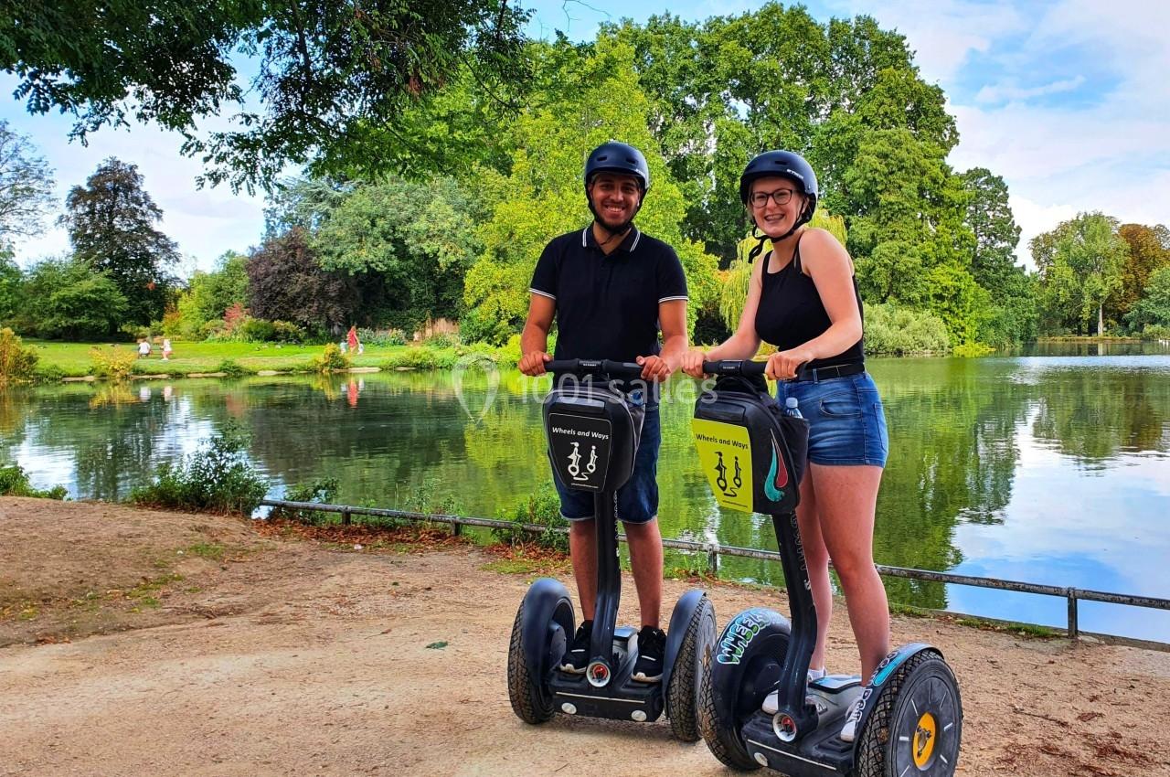 Photo Wheels And Ways - Segway Paris & Versailles #3