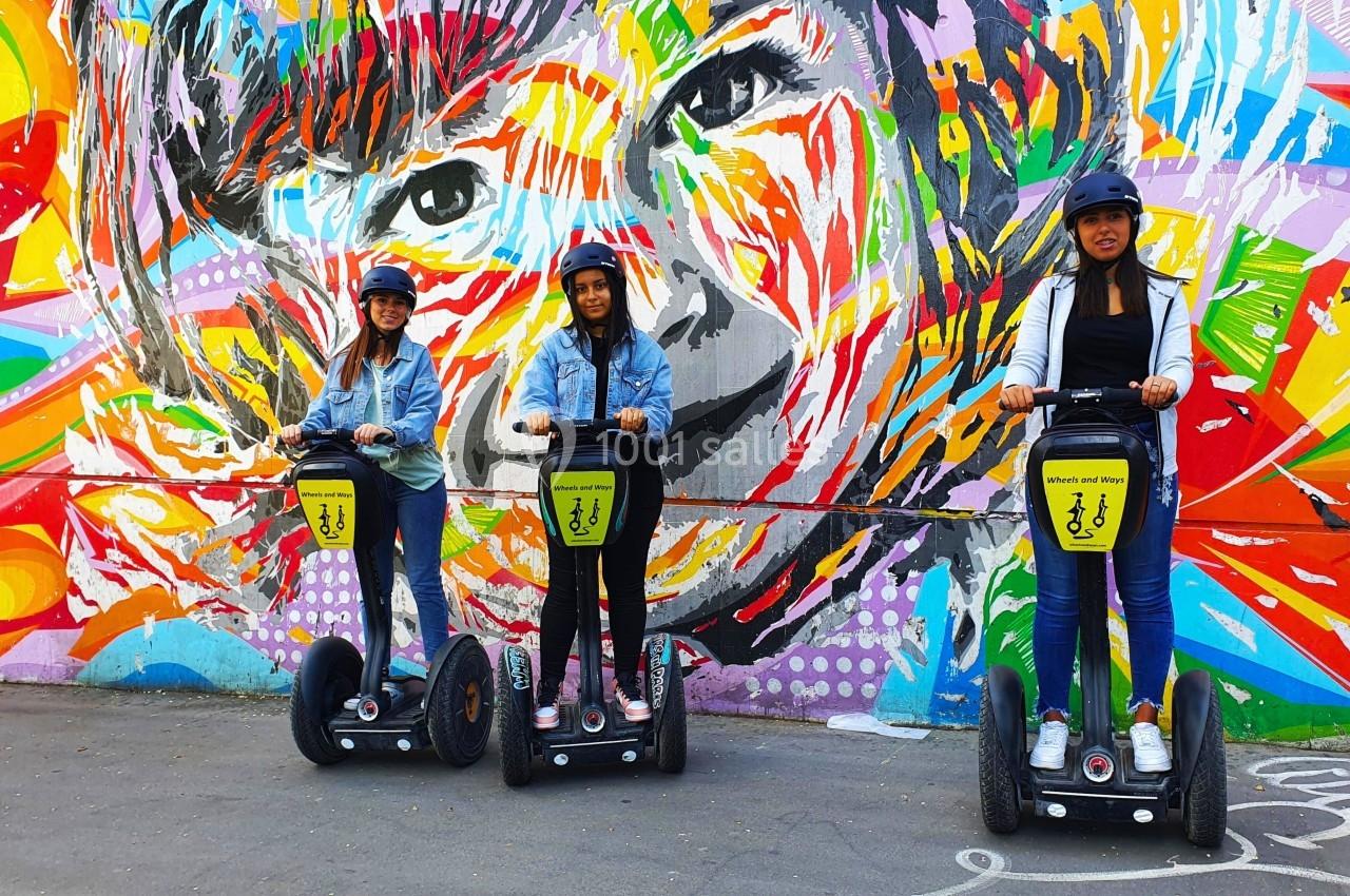 Photo Wheels And Ways - Segway Paris & Versailles #4