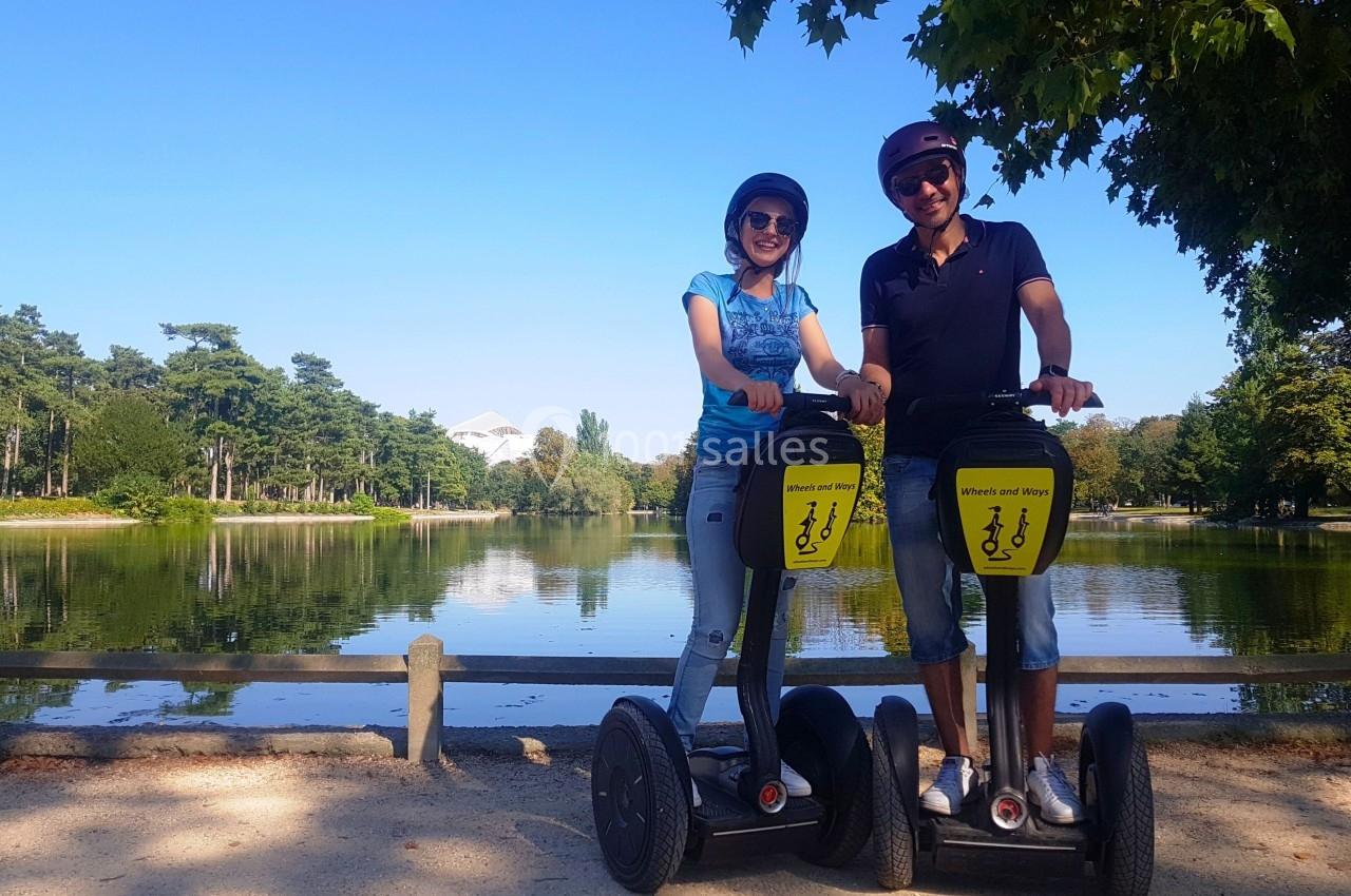 Photo Wheels And Ways - Segway Paris & Versailles #6