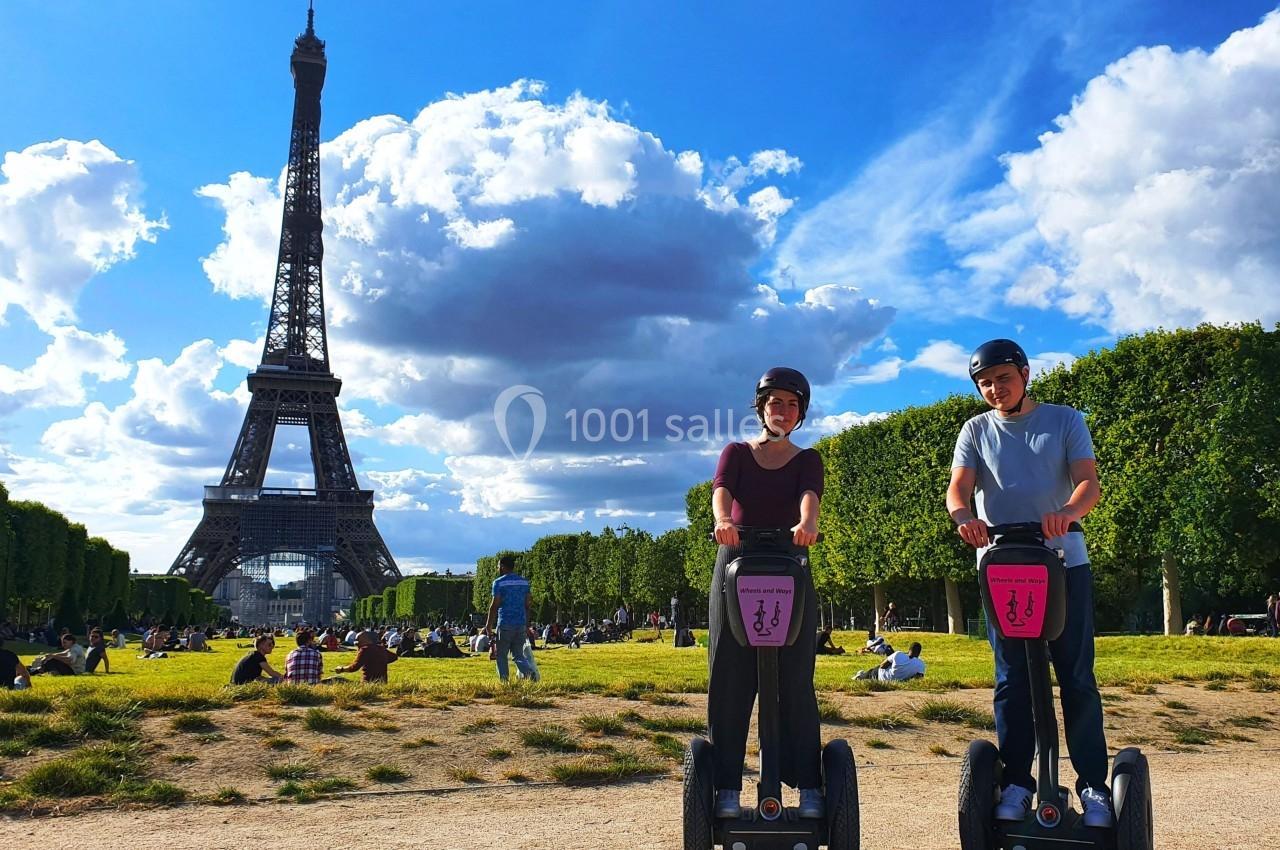 Photo Wheels And Ways - Segway Paris & Versailles #7