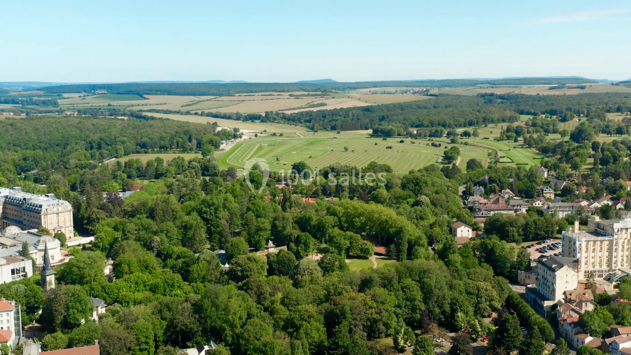 Photo Destination Vittel Contrexéville- Palais des congrès Vittel #2
